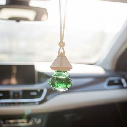 Obrázok z Aróma fľaštička do auta  -  zelená