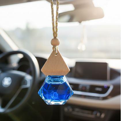 Obrázok z Aróma fľaštička do auta  -  modrá