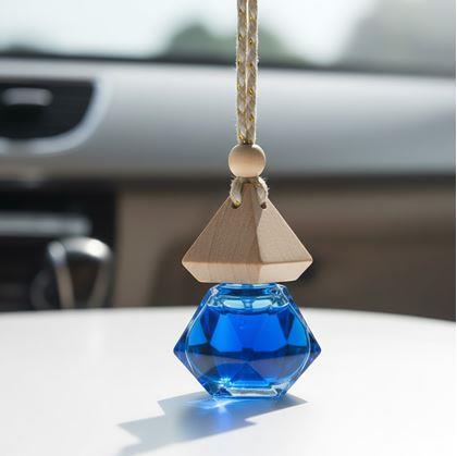 Obrázok z Aróma fľaštička do auta  -  modrá