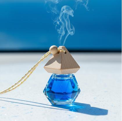 Obrázok z Aróma fľaštička do auta  -  modrá