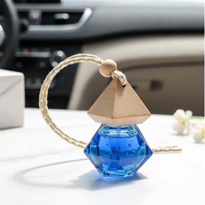 Obrázok z Aróma fľaštička do auta  -  modrá