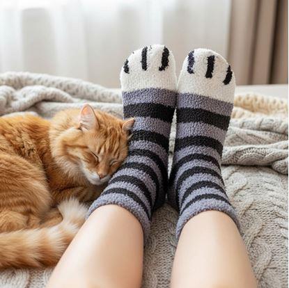 Obrázok Ponožky labky