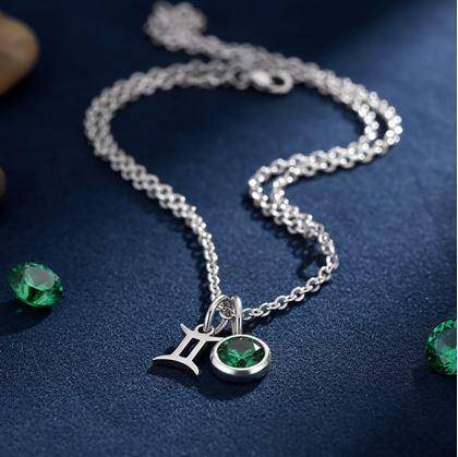 Obrázok z Retiazka s príveskom znamenia zverokruhu - Kozorožec