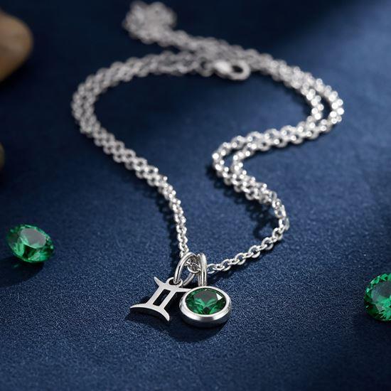 Obrázok z Retiazka s príveskom znamenia zverokruhu - Kozorožec