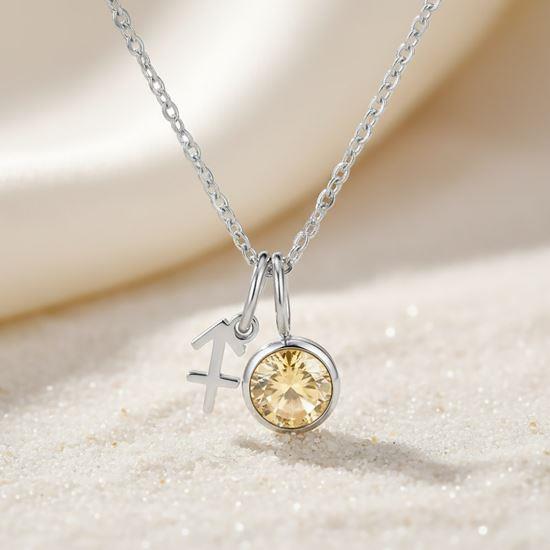 Obrázok z Retiazka s príveskom znamenia zverokruhu - Strelec