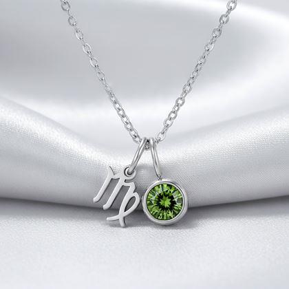 Obrázok z Retiazka s príveskom znamenia zverokruhu - Panna