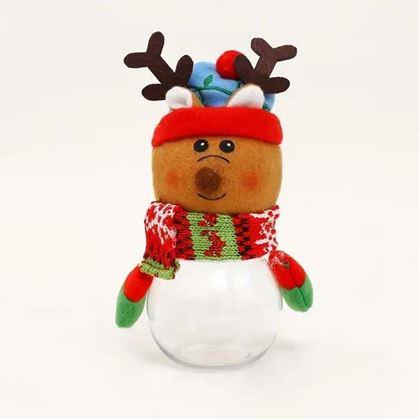 Obrázok z Vianočná dóza na sladkosti -  sobík