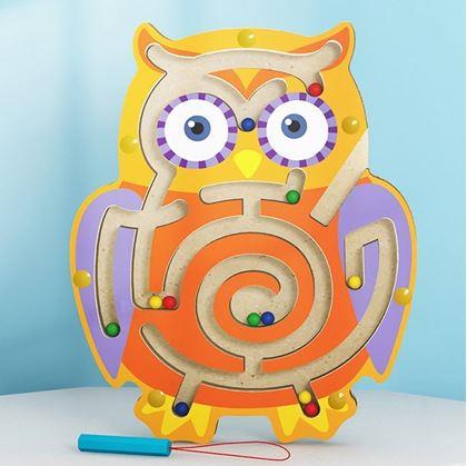 Obrázok z Magnetické bludisko  -  sova