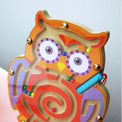 Obrázok z Magnetické bludisko  -  sova