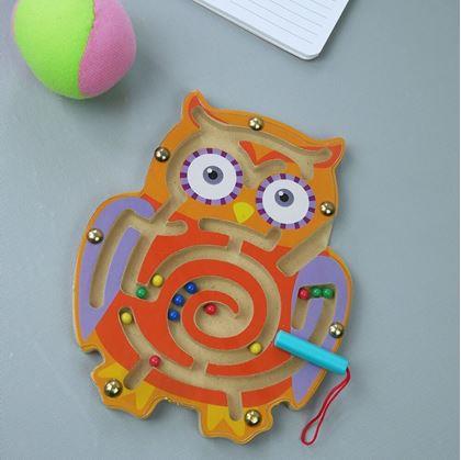 Obrázok z Magnetické bludisko  -  sova