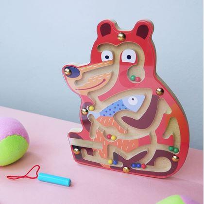 Obrázok z Magnetické bludisko  -  medveď