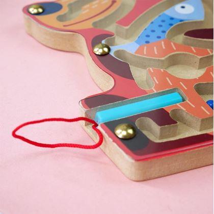 Obrázok z Magnetické bludisko  -  medveď