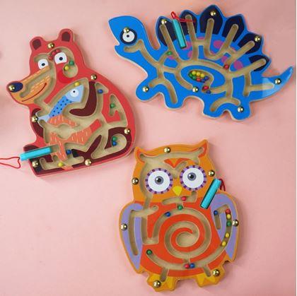 Obrázok z Magnetické bludisko  -  medveď