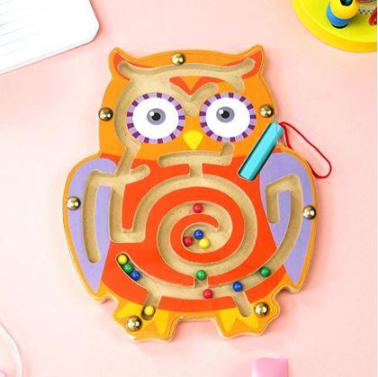 Obrázok z Magnetické bludisko  -  sova