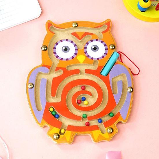 Obrázok z Magnetické bludisko  -  sova