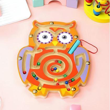 Obrázok z Magnetické bludisko  -  sova