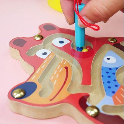 Obrázok z Magnetické bludisko  -  medveď