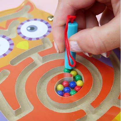 Obrázok z Magnetické bludisko  -  sova