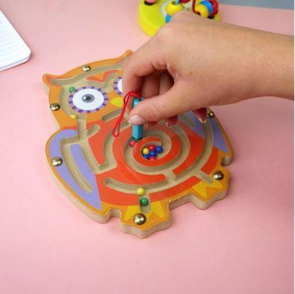 Obrázok Magnetické bludisko