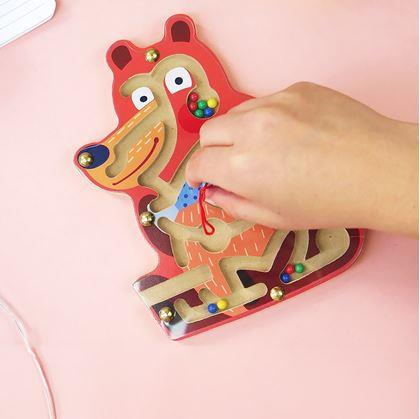 Obrázok z Magnetické bludisko  -  medveď