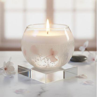 Obrázok Gélová sviečka