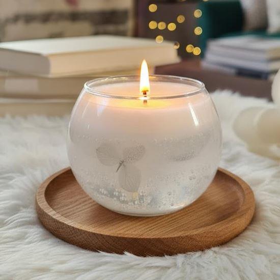 Obrázok z Gélová sviečka  - svetlomodrá