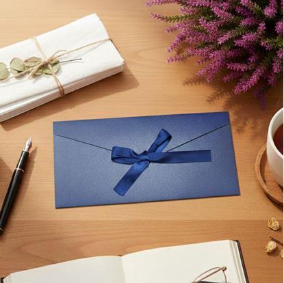 Obrázok Darčeková obálka so stužkou