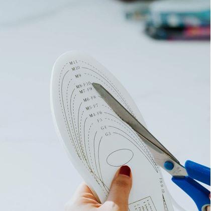 Obrázok z Vložky do topánok s pamäťovou penou