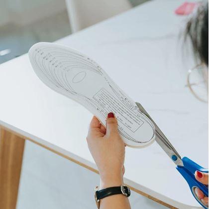 Obrázok z Vložky do topánok s pamäťovou penou