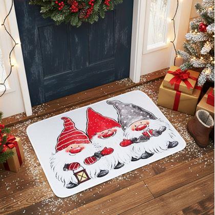 Obrázok z Vianočná rohožka  -  škriatkovia