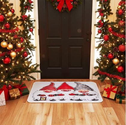 Obrázok z Vianočná rohožka  -  škriatkovia