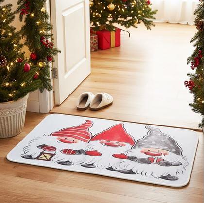 Obrázok z Vianočná rohožka  -  škriatkovia