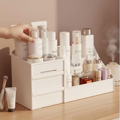 Obrázok z Kozmetický organizér so zásuvkami