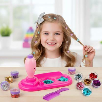 Obrázok Strojček na trblietky do vlasov