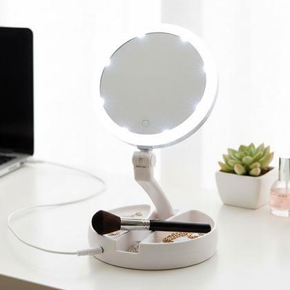 Obrázok z Prenosné podsvietené zrkadlo