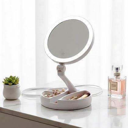 Obrázok z Prenosné podsvietené zrkadlo