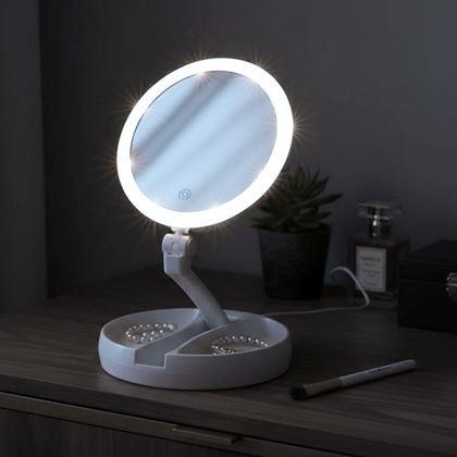 Obrázok z Prenosné podsvietené zrkadlo