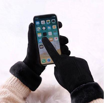 Obrázok Rukavice s kožúškom