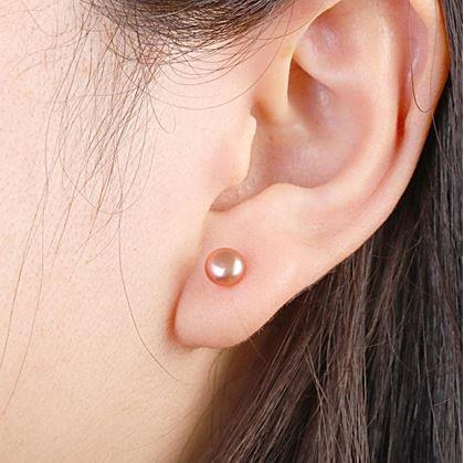 Obrázok z Perla priania v perlorodke s náhrdelníkom, náušnicami a prsteňom