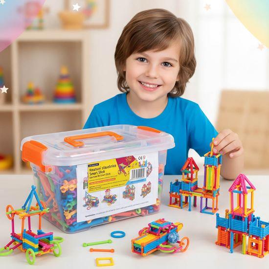 Obrázok z Múdra stavebnice 400 dielikov