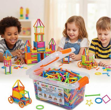 Obrázok z Múdra stavebnice 400 dielikov