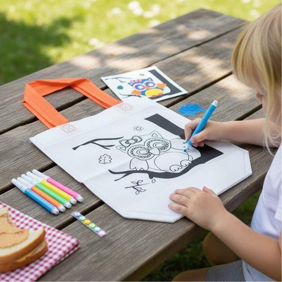 Obrázok z Vyfarbi si kabelku