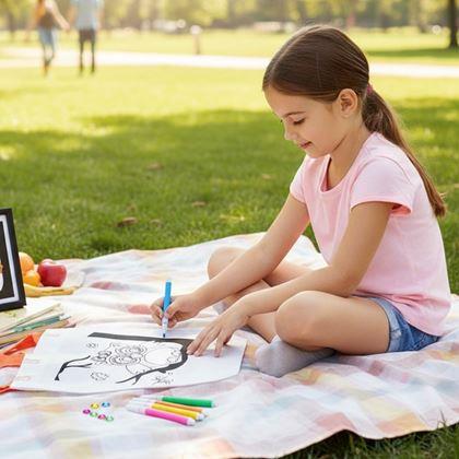 Obrázok z Vyfarbi si kabelku