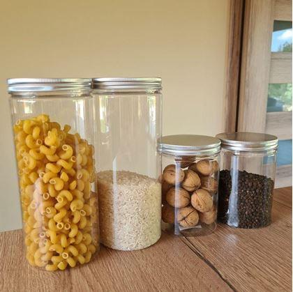 Obrázok z Priehľadná dóza na potraviny 1000 ml