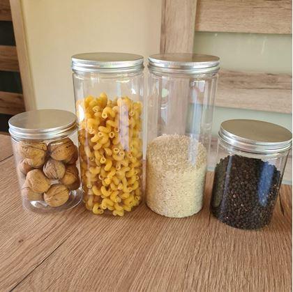 Obrázok z Priehľadná dóza na potraviny 1000 ml