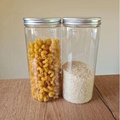 Obrázok z Priehľadná dóza na potraviny 1000 ml