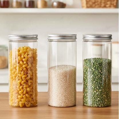 Obrázok Priehľadná dóza na potraviny 1000 ml