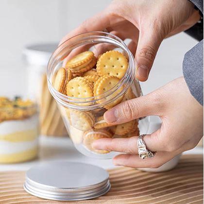 Obrázok z Priehľadná dóza na potraviny 560 ml