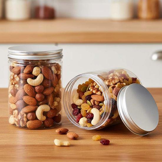 Obrázok z Priehľadná dóza na potraviny 560 ml