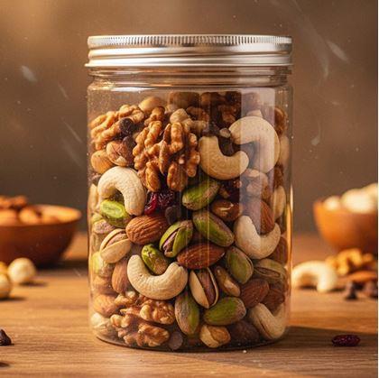 Obrázok z Priehľadná dóza na potraviny 560 ml